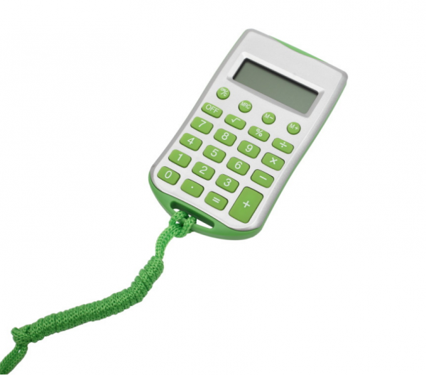 迷你掛繩計算機 98X55X8MM - Image 4