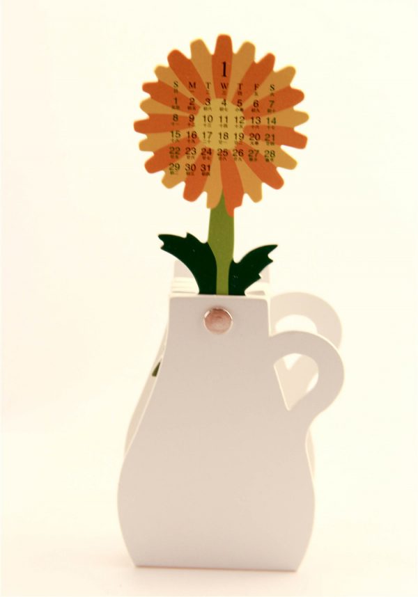 花台曆 37X68CM(12張)