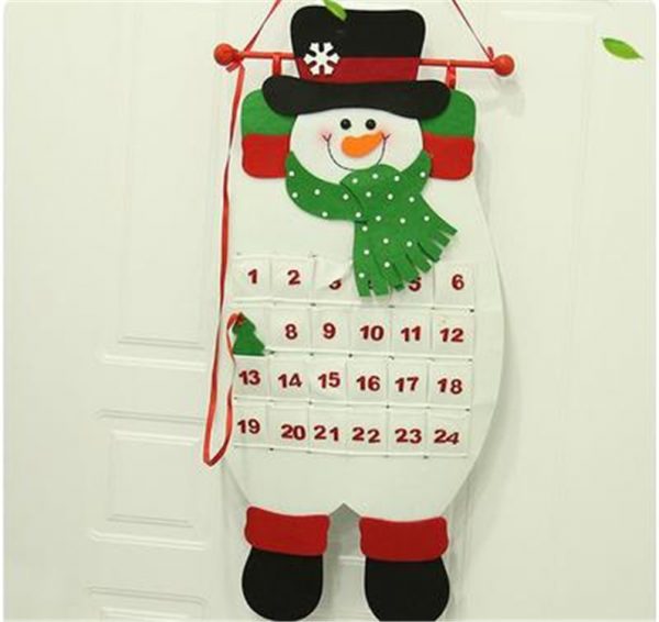 聖誕木質台曆 70x33CM - Image 5