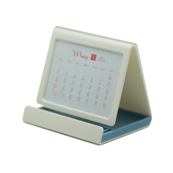 塑膠臺曆 12x9.5x10.5CM - Image 4