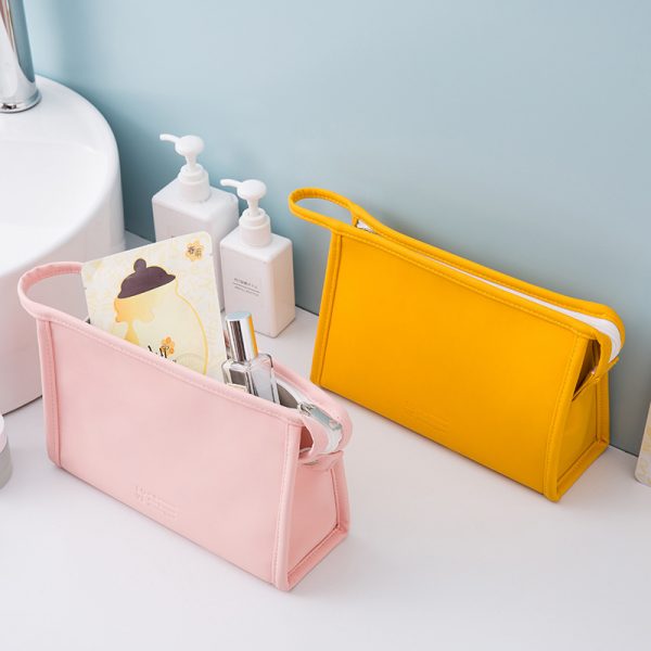 Portable Cosmetic Bag 24x14x8CM - Image 4