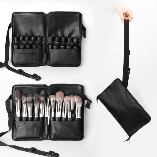 PU Makeup Waist Bag 27x34CM - Image 4