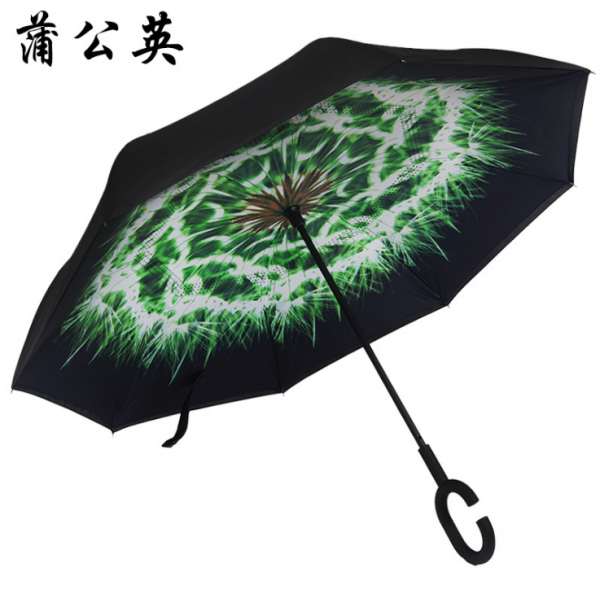 Double windproof reverse umbrella 23Inch