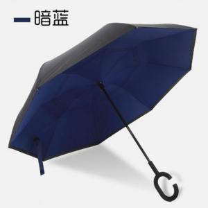 雙層防風反向傘