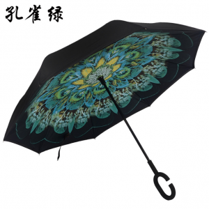 雙層防風反向傘