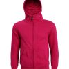 Zip Hooded Sweatshirt