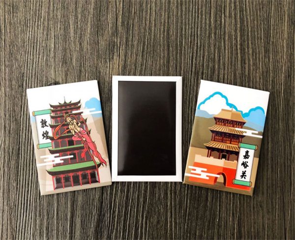 彩印磁性冰箱貼1 65x865mm / 按客戶指定尺寸生產