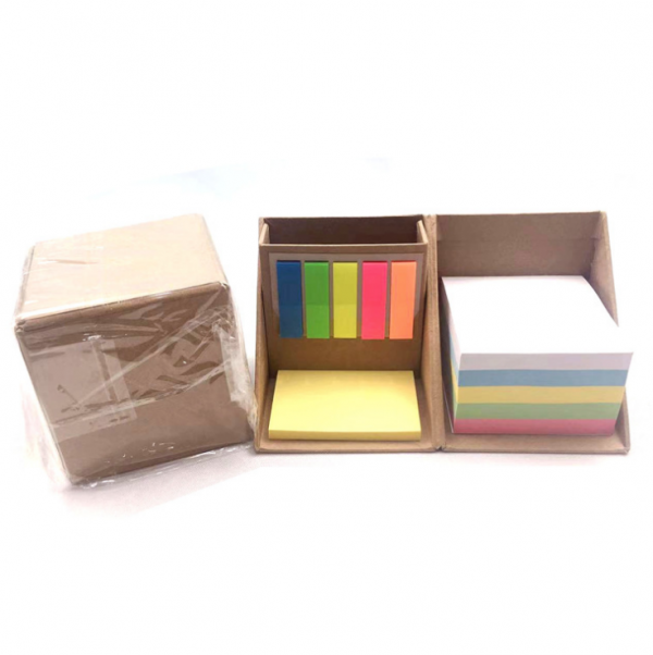 方形多功能便條紙 9x9x9cm - Image 2