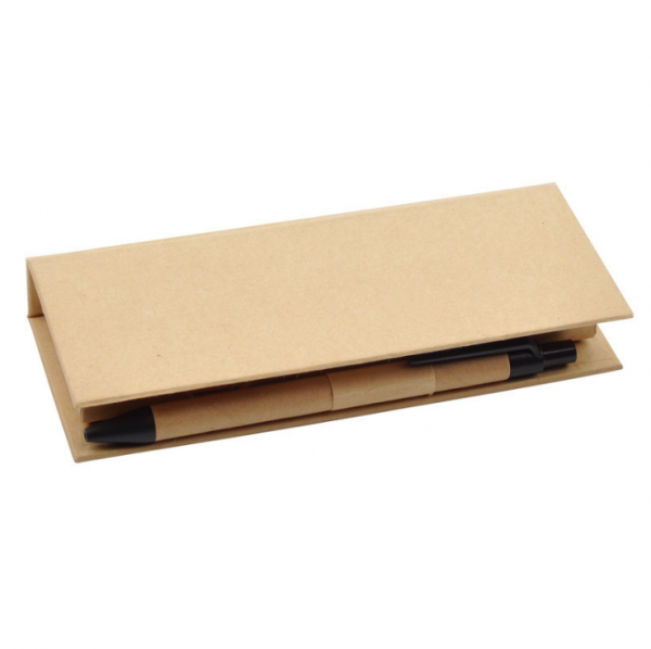 牛皮帶筆尺子組合便條紙套裝 15.5x7cm - Image 2