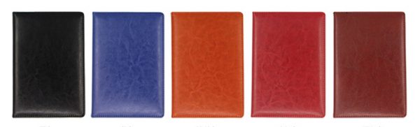 PU皮面筆記本 A6: 9.8X177MM; 100張紙, A5: 145X212MM; 100張紙, B5: 178X255MM; 100張紙 - Image 3