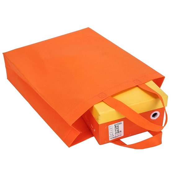 Non Woven Bag Width 30 Height 35 Sides 10cm / Width 32 Height 38 Sides 10cm - Image 3