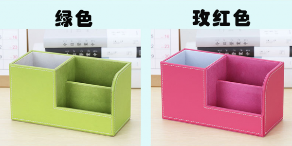 多功能創意筆筒 20.3X9.3X11.1CM - Image 3
