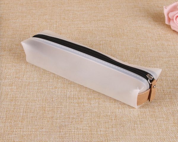 韓式PVC梯形筆袋 32X15.5X5cm / 定制尺寸(達指定數量)