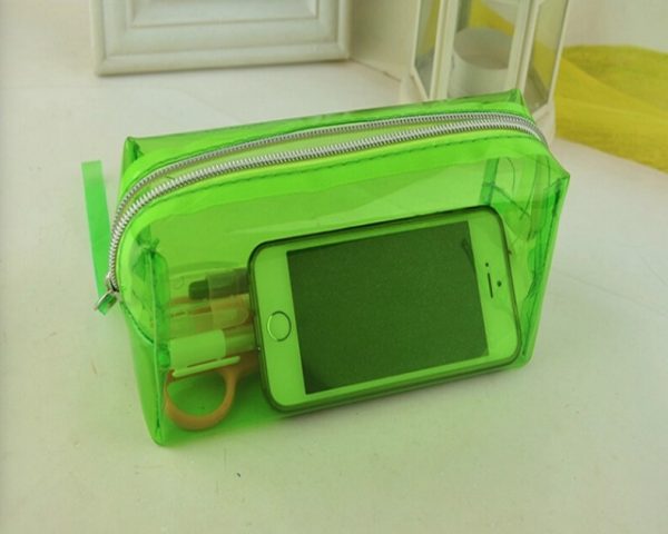 熒光pvc文具袋 19.5X6X9cm / 18.5X6X5cm - Image 7