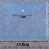 A4按扣文件袋 32.5X23cm - Image 4