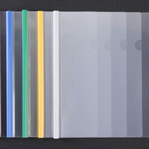 防水文件夾附拉桿夾 22X30cm