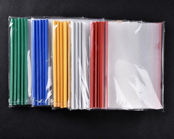 防水文件夾附拉桿夾 22X30cm - Image 6