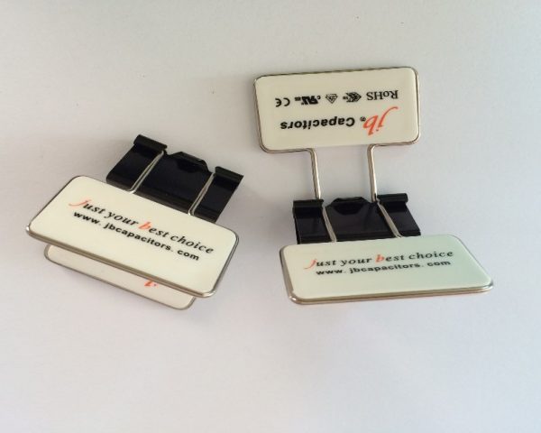 廣告文件夾 5.5x3.5x1.2cm(最大廣告印刷尺寸 2.5x1.2CM) - Image 3