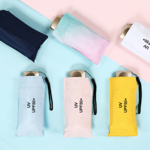 Ultralight mini boutique umbrella 93cm x 54cm(open) / 19cm x 6cm(closed)