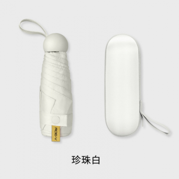 Ultra-light mini sunscreen umbrella for glasses case 19inch - Image 3