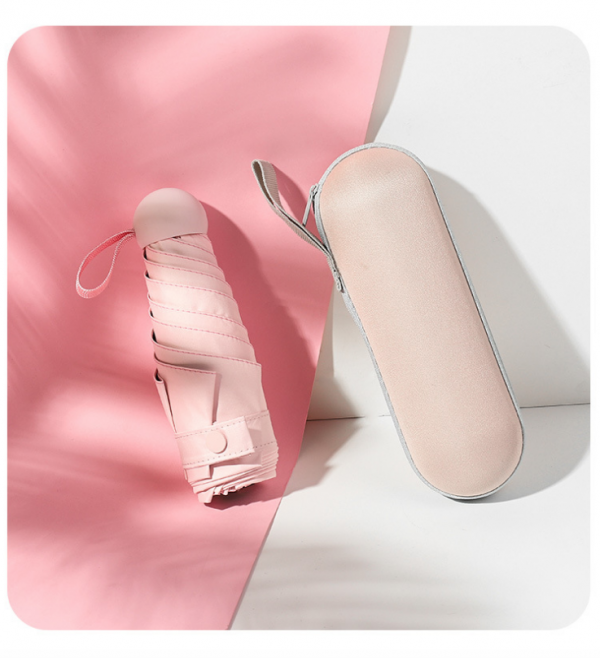 Ultra-light mini sunscreen umbrella for glasses case 19inch - Image 9