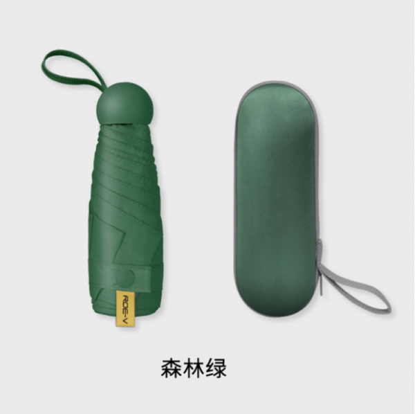 Ultra-light mini sunscreen umbrella for glasses case 19inch - Image 7