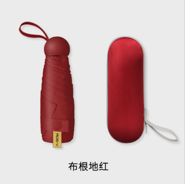 Ultra-light mini sunscreen umbrella for glasses case 19inch - Image 5