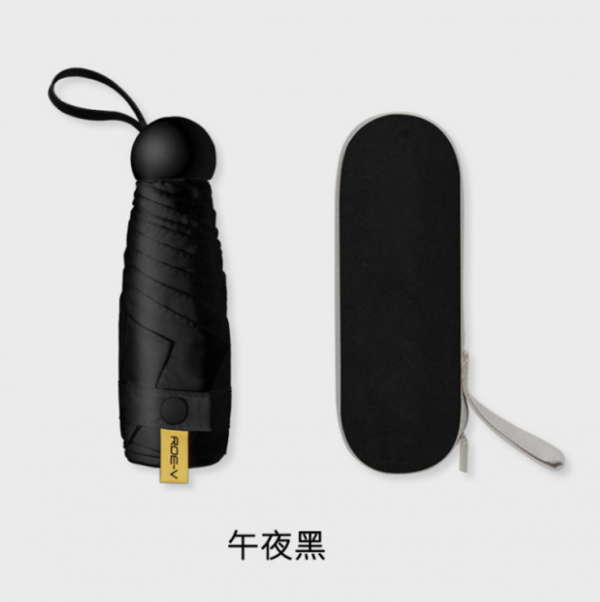 Ultra-light mini sunscreen umbrella for glasses case 19inch - Image 6