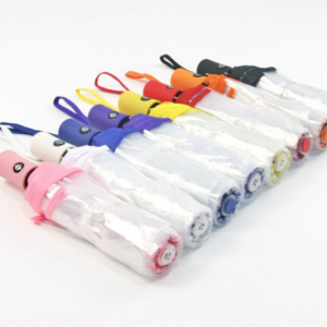 Automatic transparent umbrella 21inch