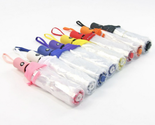 Automatic transparent umbrella 21inch