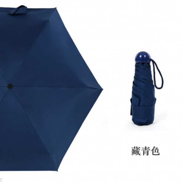 Mini Pocket Five-fold Umbrella 19inch - Image 7