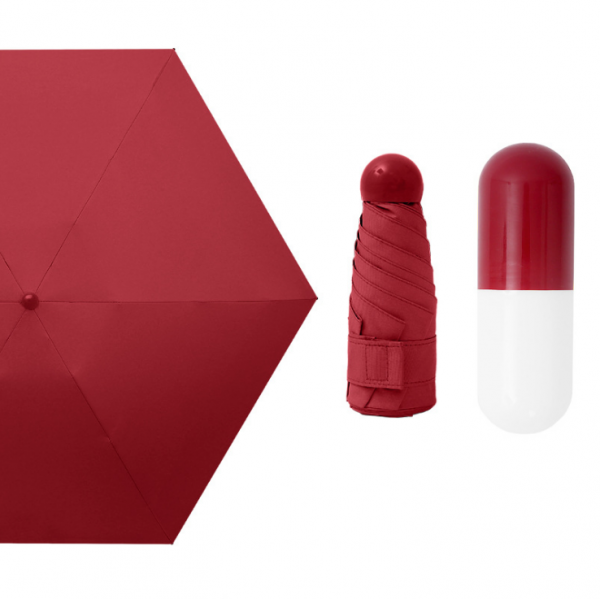 Mini Pocket Five-fold Umbrella 19inch - Image 5