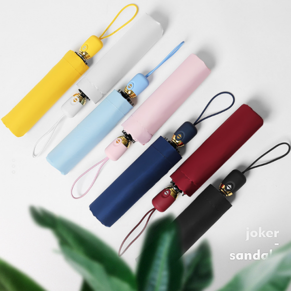Solid color sunscreen umbrella 21inch