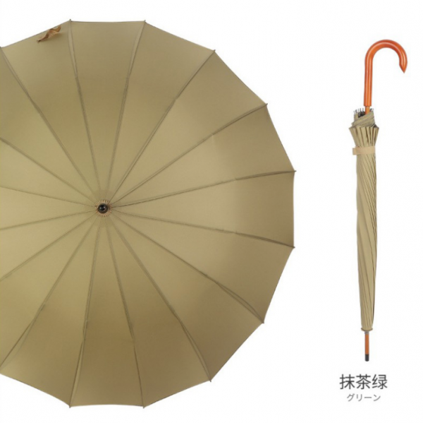 16骨復古傘 23寸 - Image 5