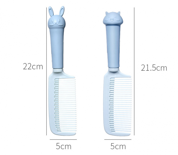 動物梳子 兔子：22x5cm 豬：21.5x5cm - Image 4