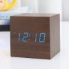 LED electronic clock 6x6x6cm - Image 3