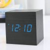 LED electronic clock 6x6x6cm - Image 4