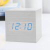 LED electronic clock 6x6x6cm - Image 5