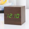 LED electronic clock 6x6x6cm - Image 7