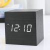 LED electronic clock 6x6x6cm - Image 8