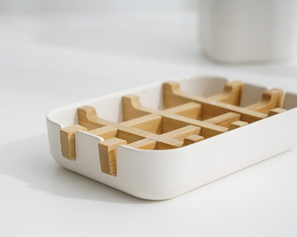 竹纖維肥皂盒 13.2x8.5x2.5cm - Image 4