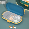 Cut medicine pill box 10x6x2.5cm - Image 4