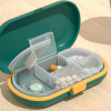 Cut medicine pill box 10x6x2.5cm - Image 5