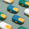 Cut medicine pill box 10x6x2.5cm - Image 6