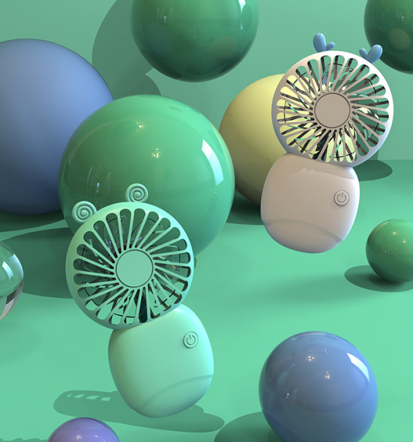 手持風扇 138x78x27mm - Image 3