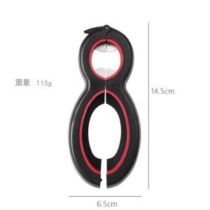 六合一開瓶器 14.5x6.5cm