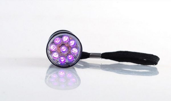 UV紫光手電筒 88x26mm - Image 5