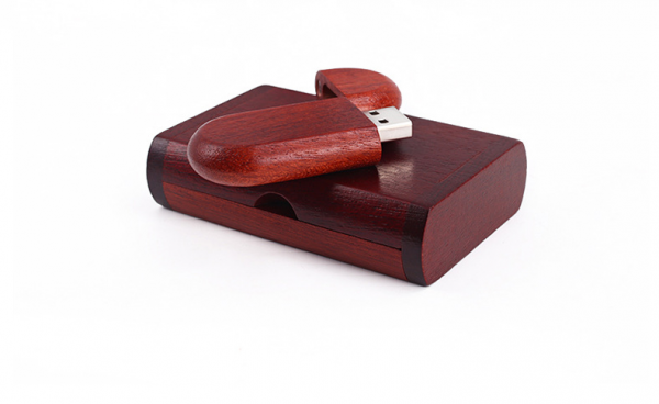 木質USB 磁蓋款：5.8x2.7x0.8cm 旋轉款：6.3cm - Image 4