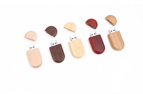 木質USB 磁蓋款：5.8x2.7x0.8cm 旋轉款：6.3cm - Image 7