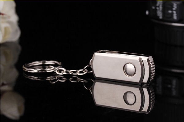 金屬旋轉USB 旋轉款：4x1.8x1cm - Image 2
